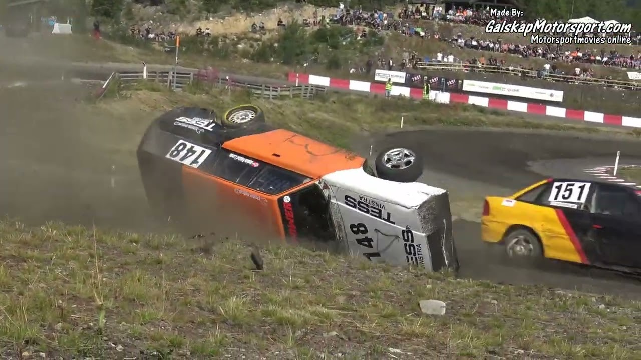 Bilcross Seniorlandsfinalen Smådøl 20.08.2022