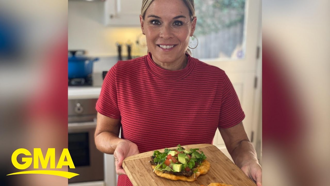 Copycat 'Taco Bell Chalupas' bring a fast-food fave to your home kitchen l GMA Digital