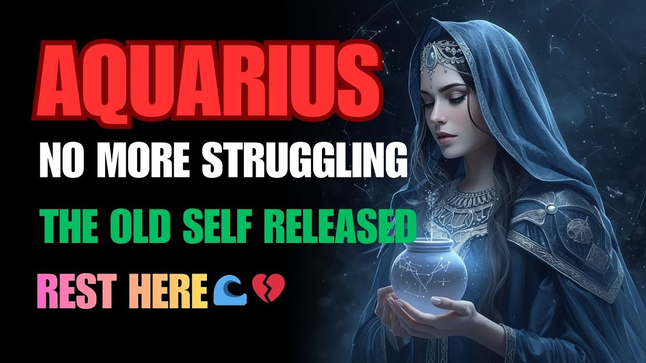 ✨♒ Aquarius Timeline Shift: The Old Self No Longer Controls You 🌊