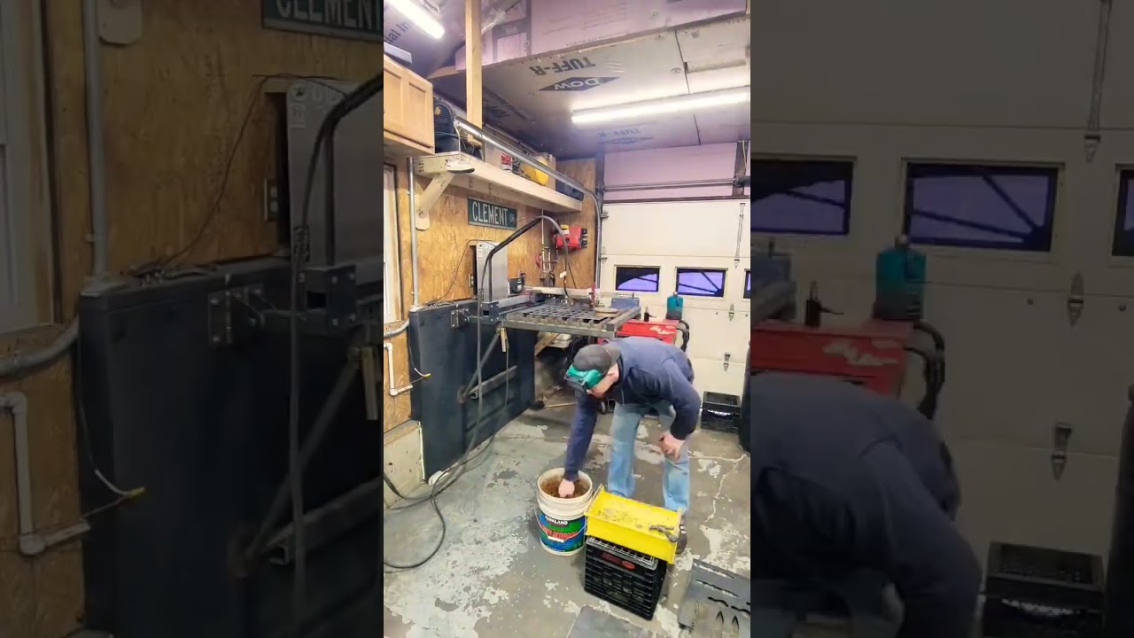 making parts on the new cnc plasma table! 