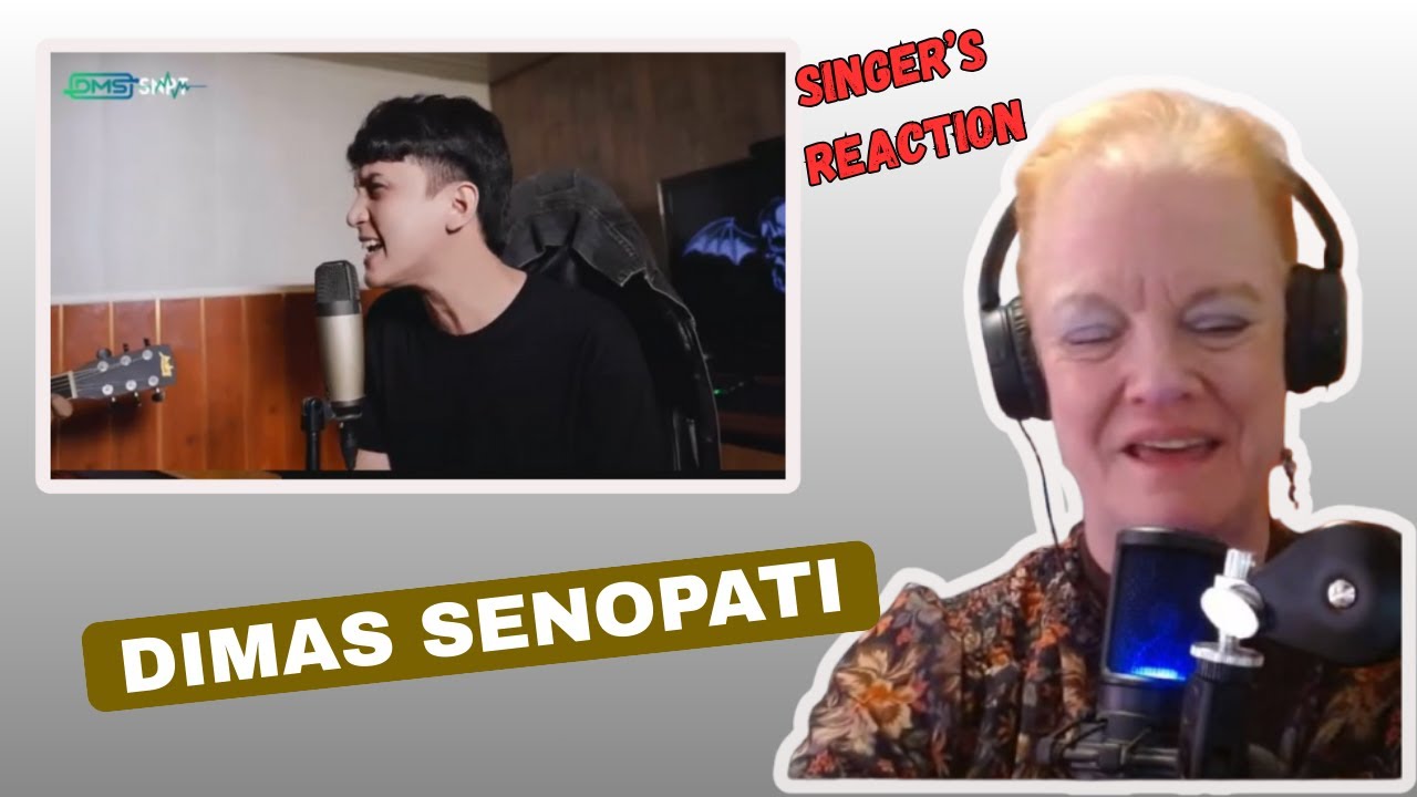 DIMAS SENOPATI Seize The Day | Singer's Reaction | The Tightrope to 5D