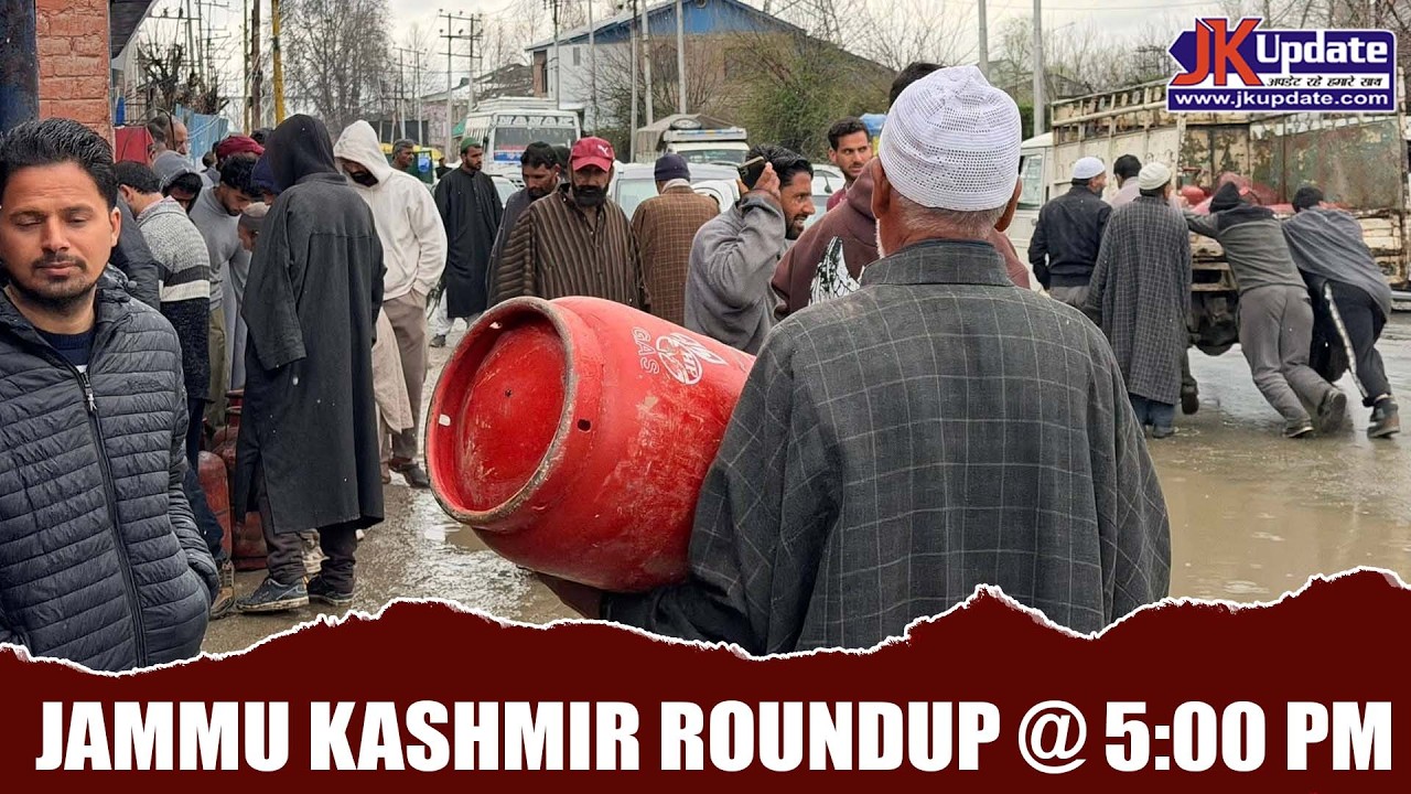 Jammu Kashmir Roundup @ 5 Pm 11 March 2026