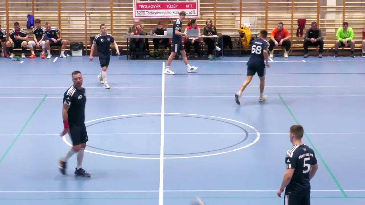 Székács KE GÉF-PRO - Túrkevei VSE 32 - 29   2025. 04.11.