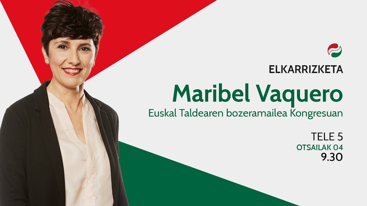 Maribel Vaquerori elkarrizketa Tele 5 telebistan