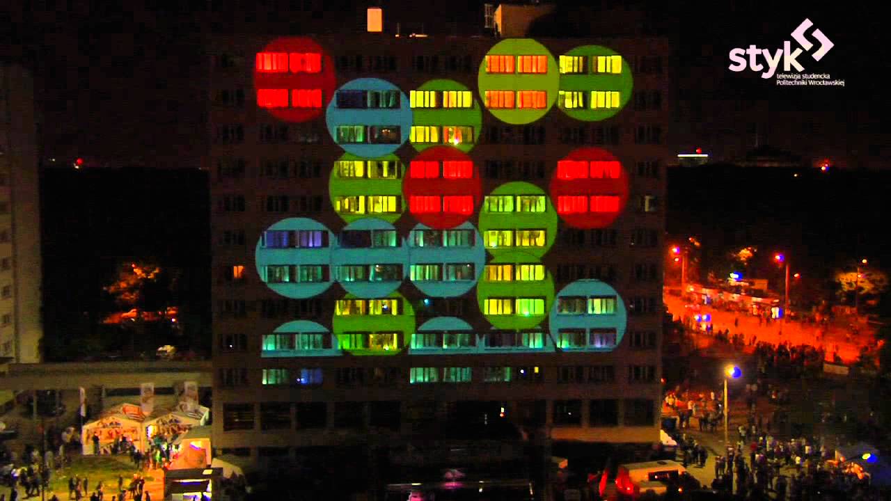 Projekt P.I.W.O. 5 light show 2011 OFICJALNE VIDEO cz. 2/2
