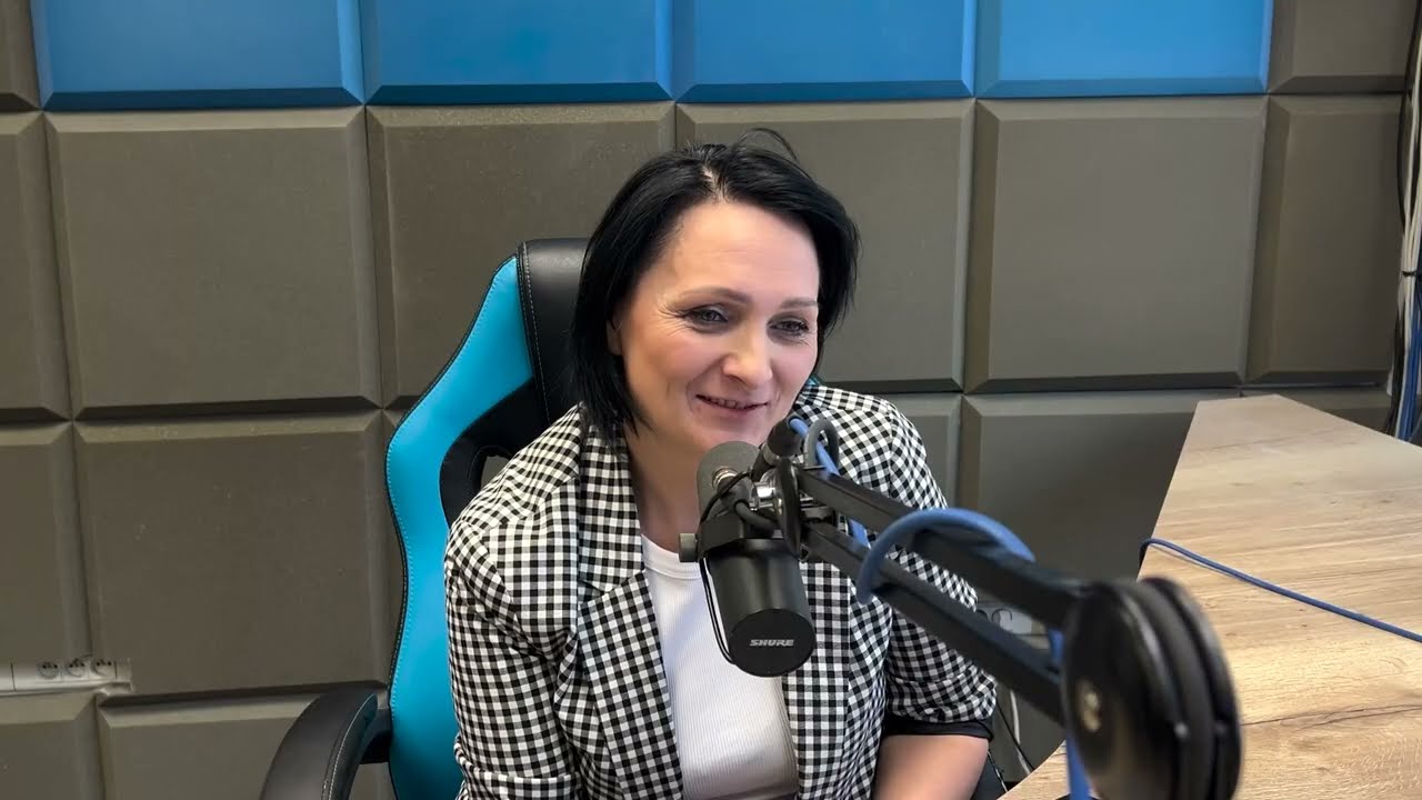 🎙️ Poranna Rozmowa Radia Rekord | Tomasz Dudzik – Dyrektor Powiatowego Urzędu Pracy w Kielcach