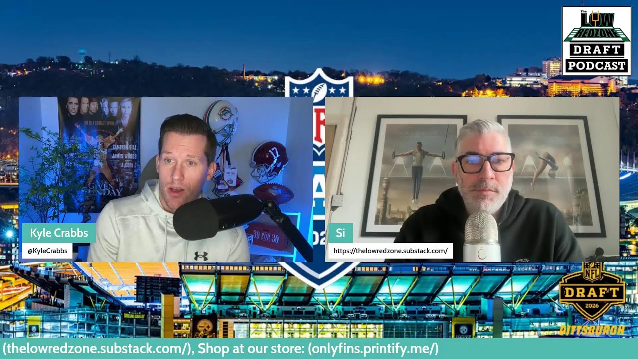 NFL DRAFT SHOW-3YPC-The Low Redzone Episode 1.7