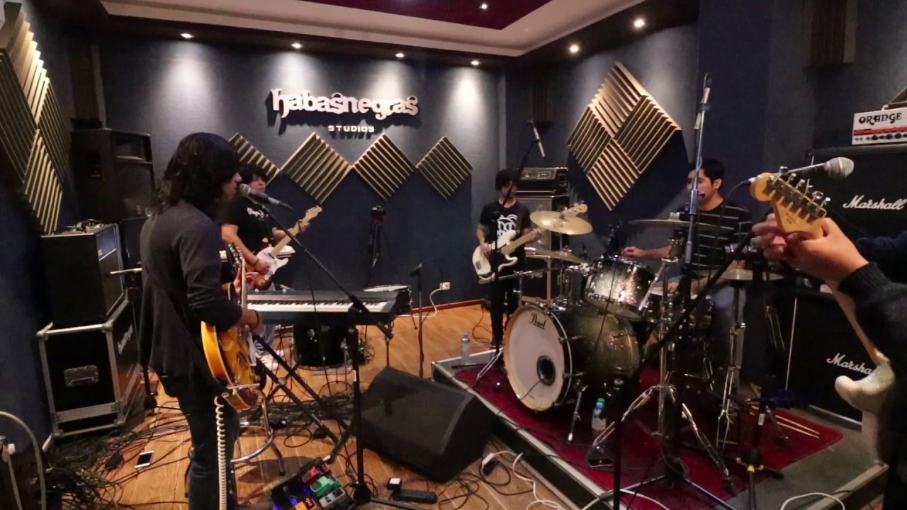 Lucky - Radiohead cover por Goyimbwoods (Habas Negras Live Session)