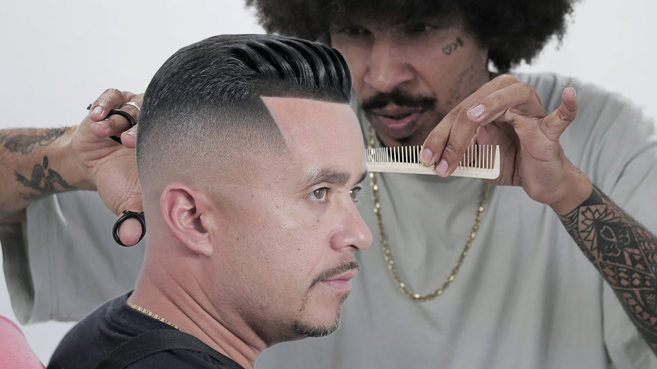 BRAZILIAN STYLE HAIRCUT