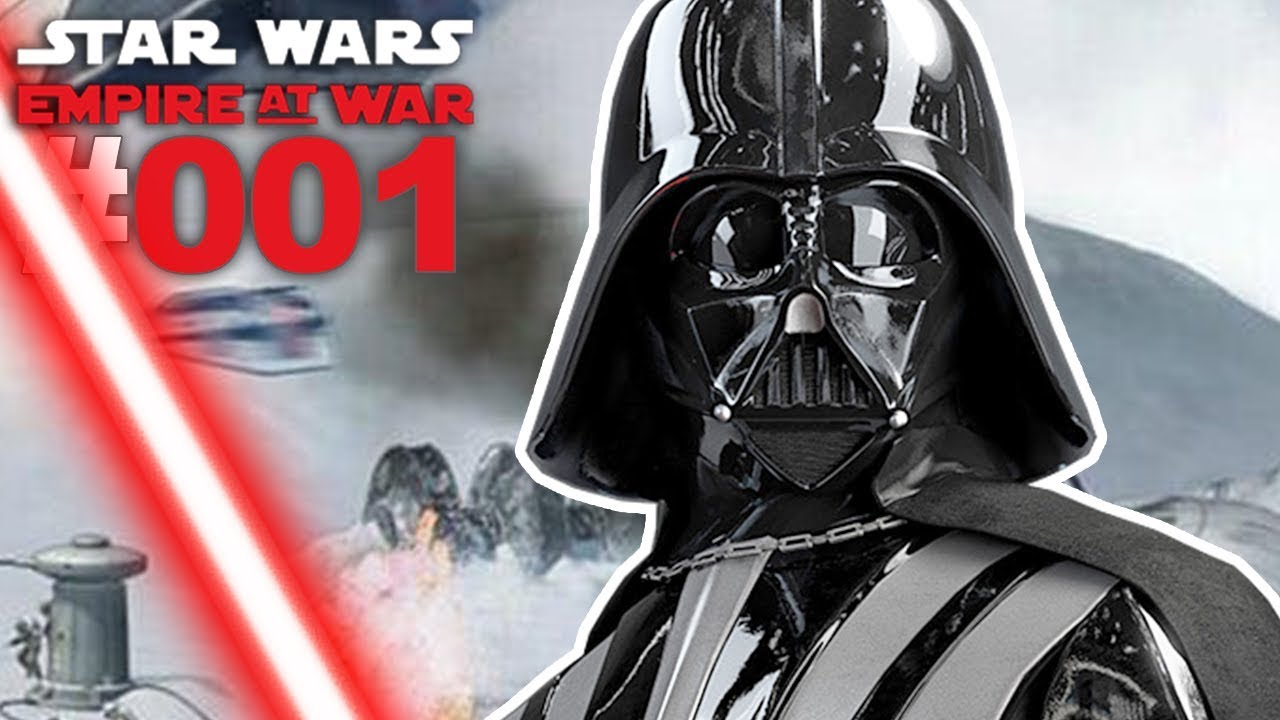 IMPERIUM KAMPAGNE MIT DARTH VADER 🐲 Let's Play Star Wars Empire at War  #001 [Deutsch]
