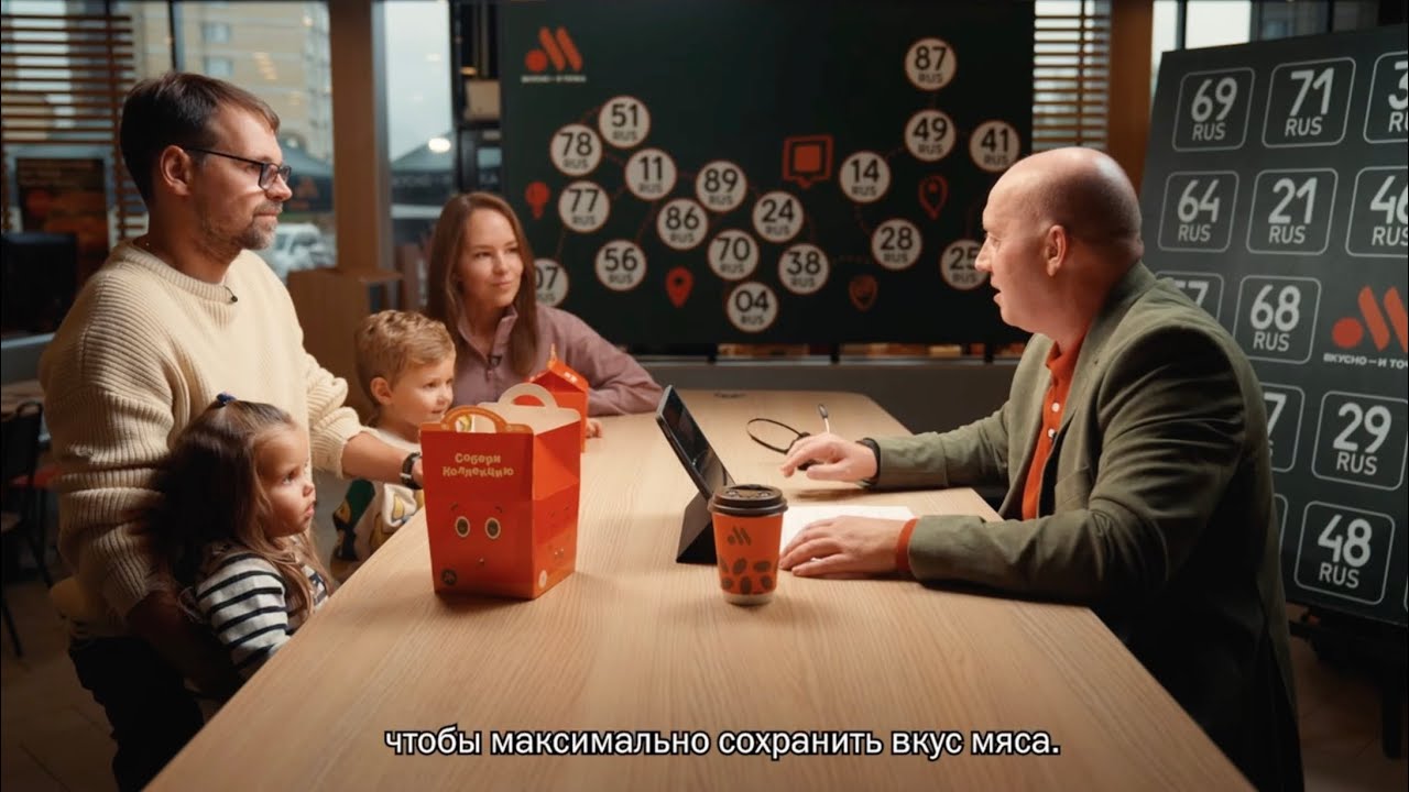 Один вкус по всей стране? Проверяет Сергей Бурунов!