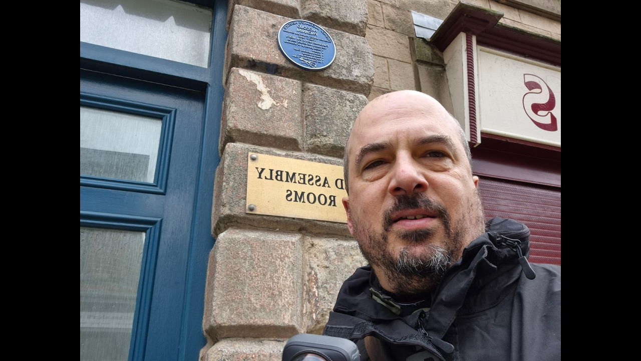 Following in the Steps of Paganini in the North of England (Paganini's Stay in Bishop Auckland)
