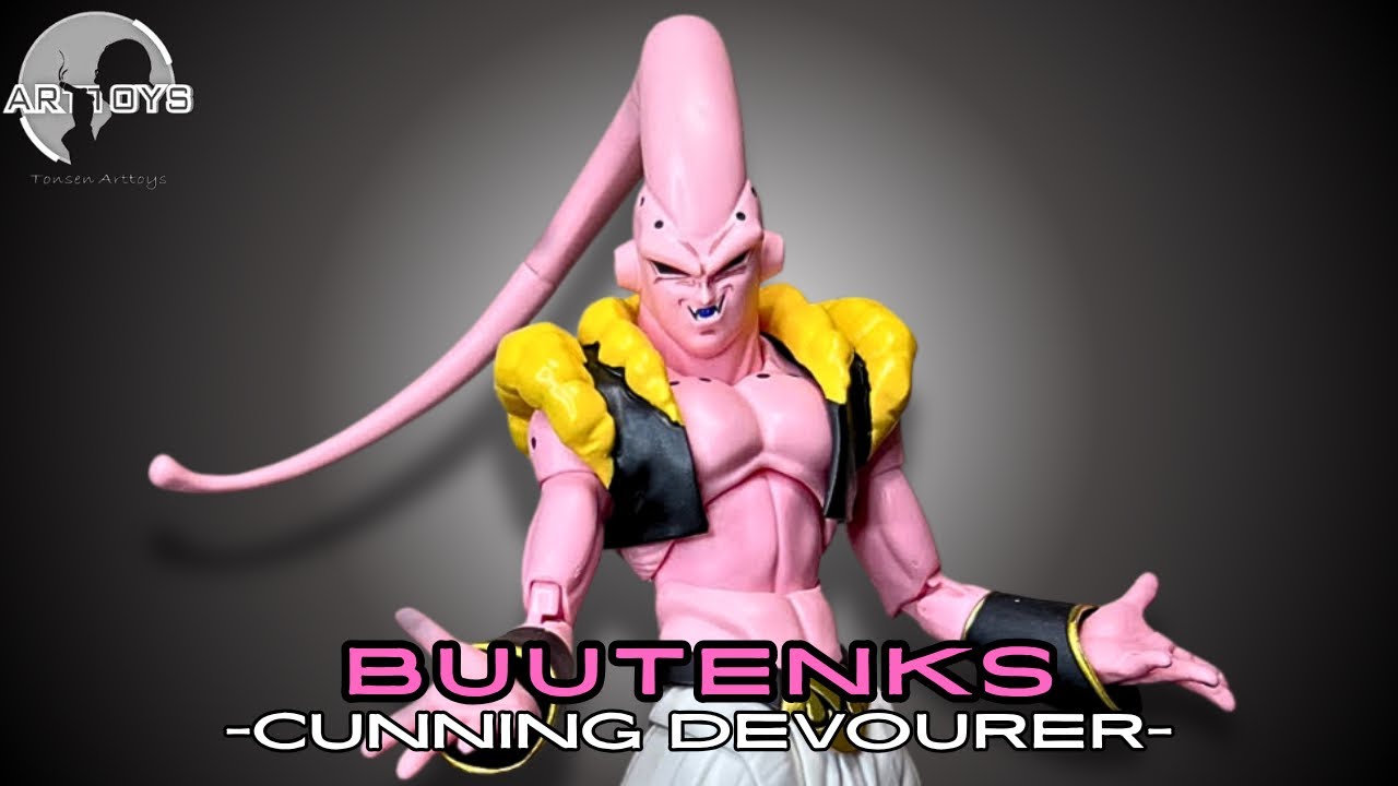 Набор Tonsen Arttoys Buutenks | Хитрый пожиратель | Распаковка | Обзор | Улучшение | SH Figuarts ...