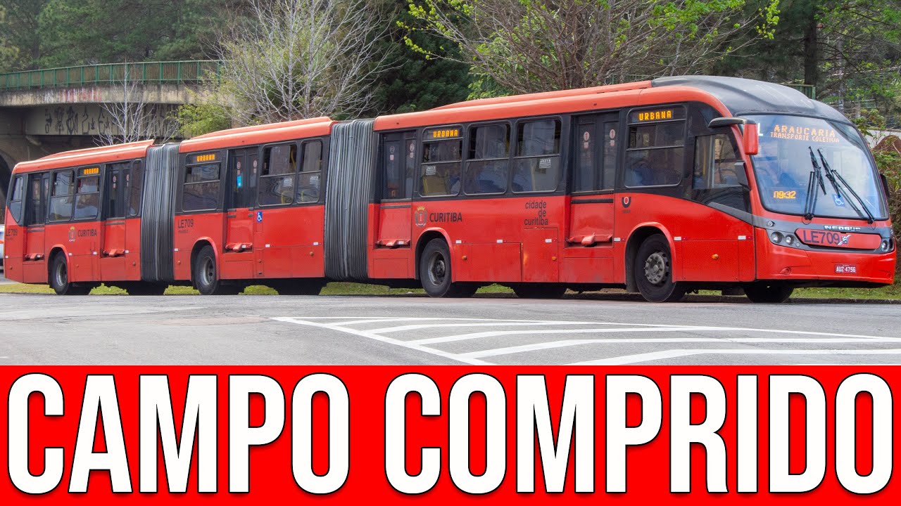 Terminal Campo Comprido - Terminais de Curitiba 2021 #08