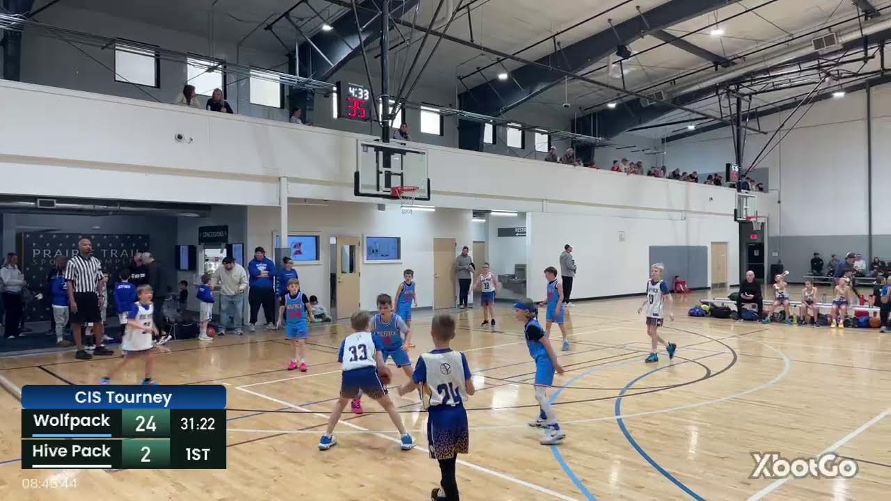 Wolfpack vs Hive Pack Prep 3rd Boys - 2/7/26