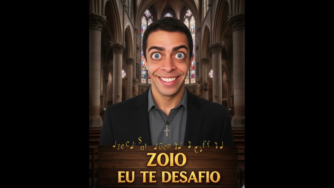 ZOIO EU TE DESAFIO VERSÃO (coral, gregorion)