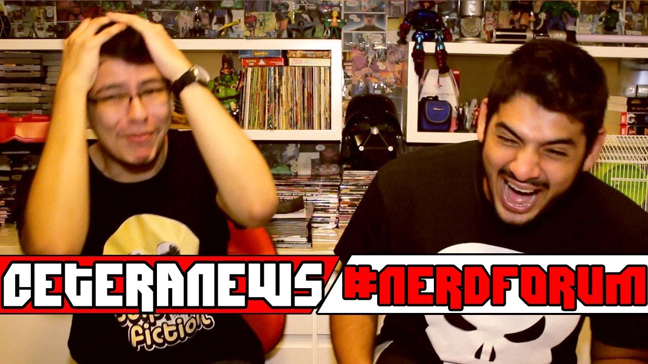 CeteraNews - 45 - #NERDFORUM com FBI investigando os Japoneses da Venezuela