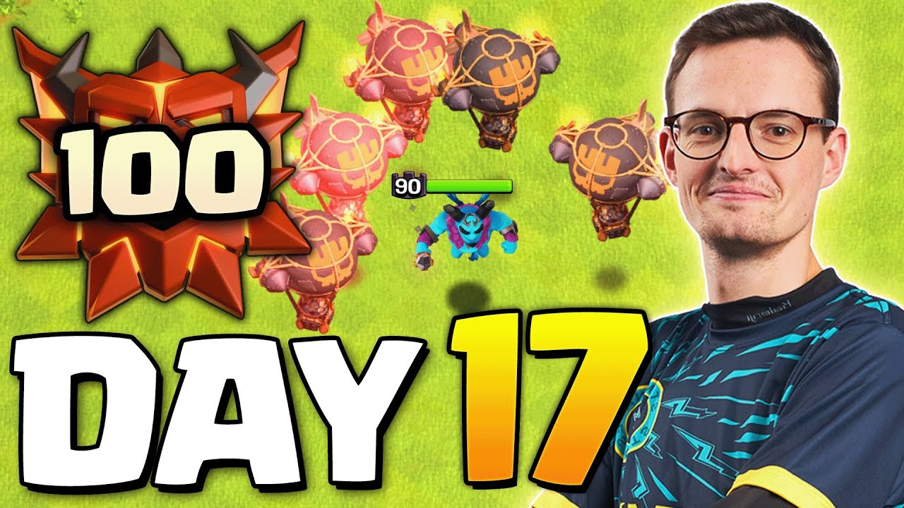 Legend League - January 2026 Day 17 - Fireball Rocket Loon - 2 Druids !