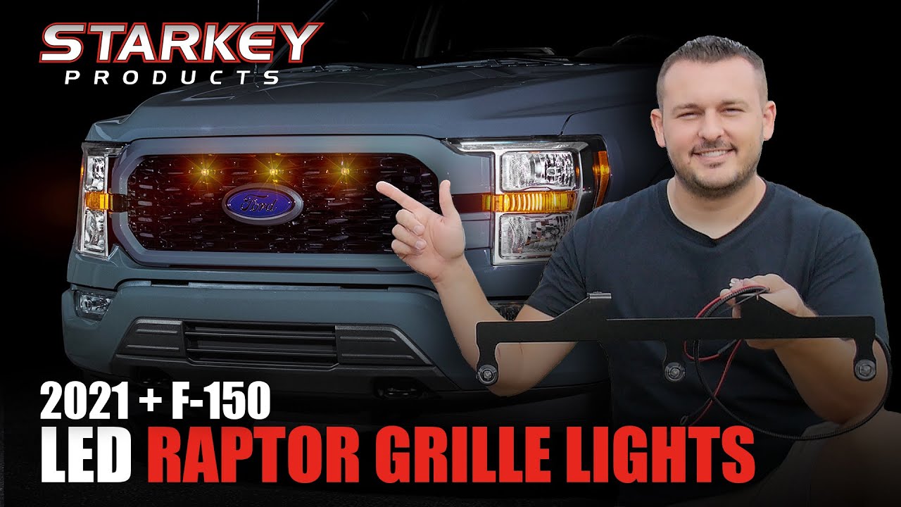 Установка | Комплект освещения в стиле Raptor для Ford F-150 2021-2023 годов выпуска | Продукция ...