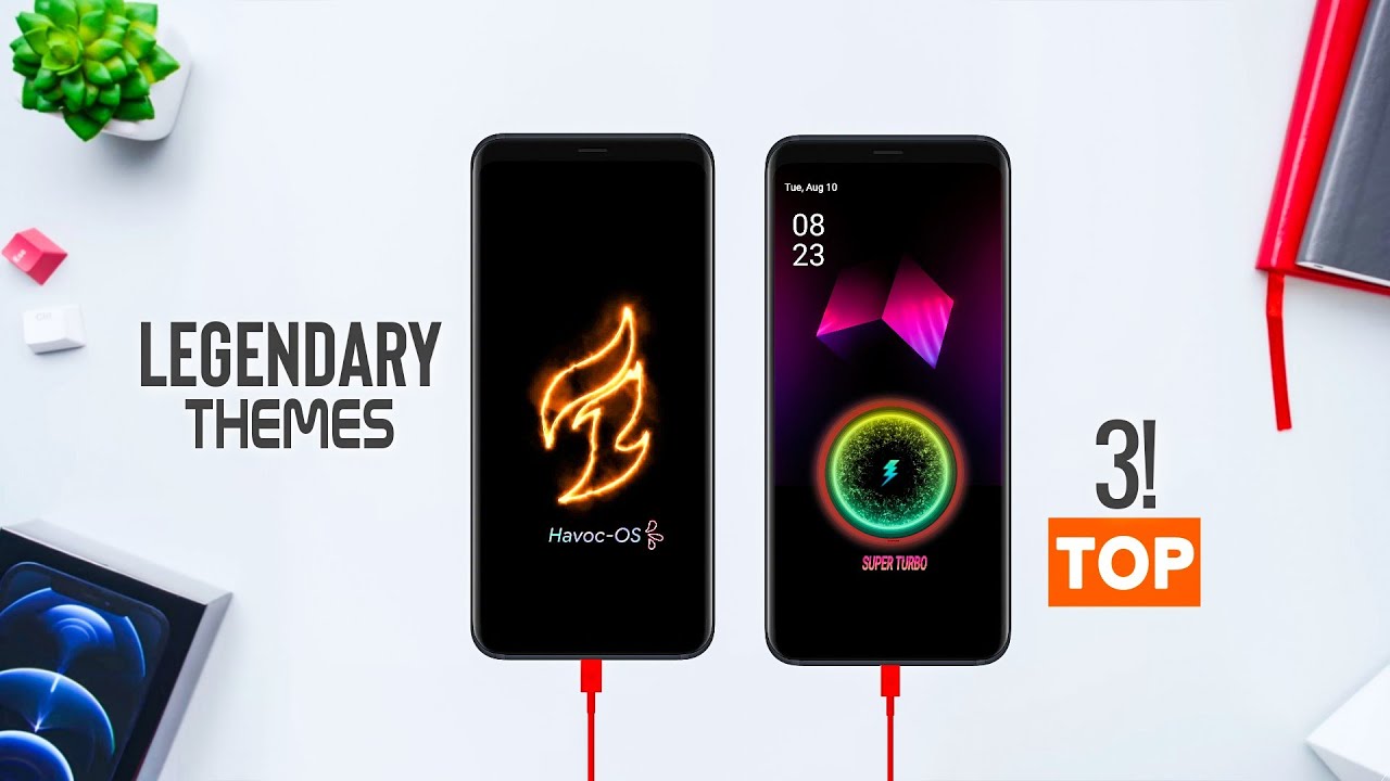 Top 3 MIUI 12 Legendary Bold Themes | New THEMES | Mind Bending Experience Ui MIUI 12 Special Theme🔥