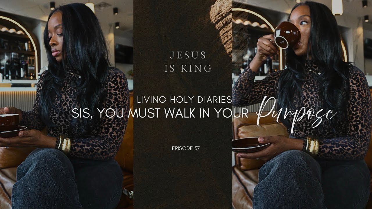 LIVING HOLY | WALK IN YOUR PURPOSE | UNEQUALLY YOKED FRIENDS | WOMEN’S RETREAT INTERLUDE | 