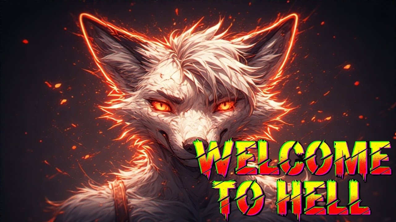 WELCOME TO HELL - KrimsonTheFox