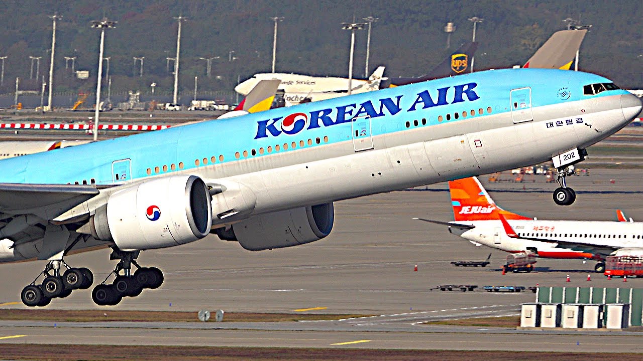 ✈️ 비행기 덕후를 위한 인천공항 이착륙 영상｜4K 20분 몰입감 | Seoul Incheon Airport Plane Spotting [ICN/RKSI]