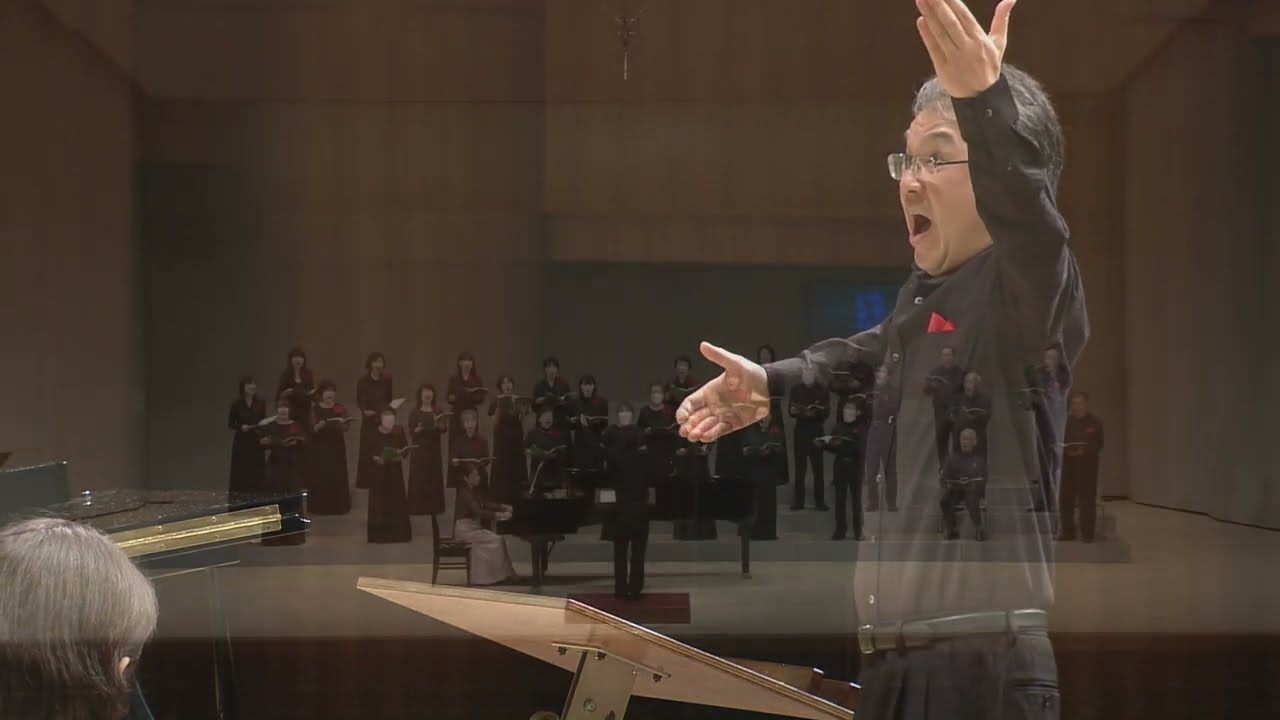 歌劇「トゥーランドット」より 誰も寝てはならぬ / G. Puccini 曲 / 油井秀司 指揮 / 小池純子 ピアノ / 混声合唱団 岡谷せせらぎ会
