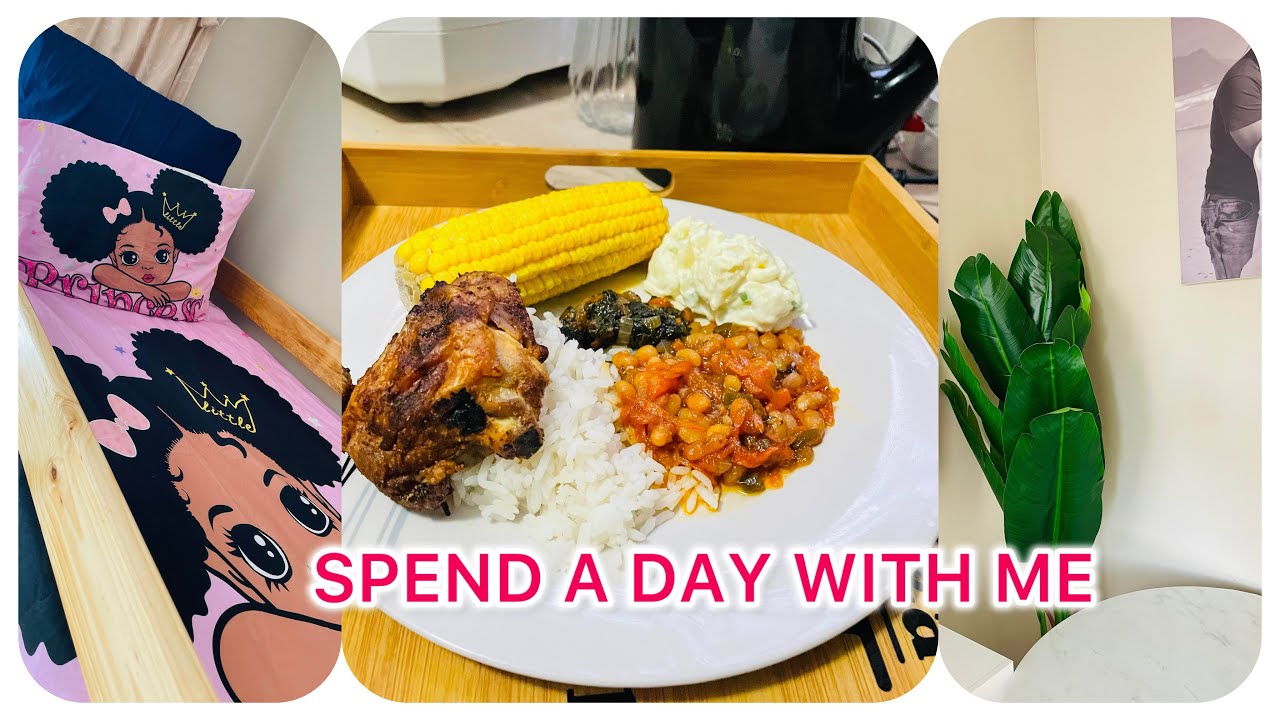 VLOG: Spend a day with me | Clean with me | South African YouTuber