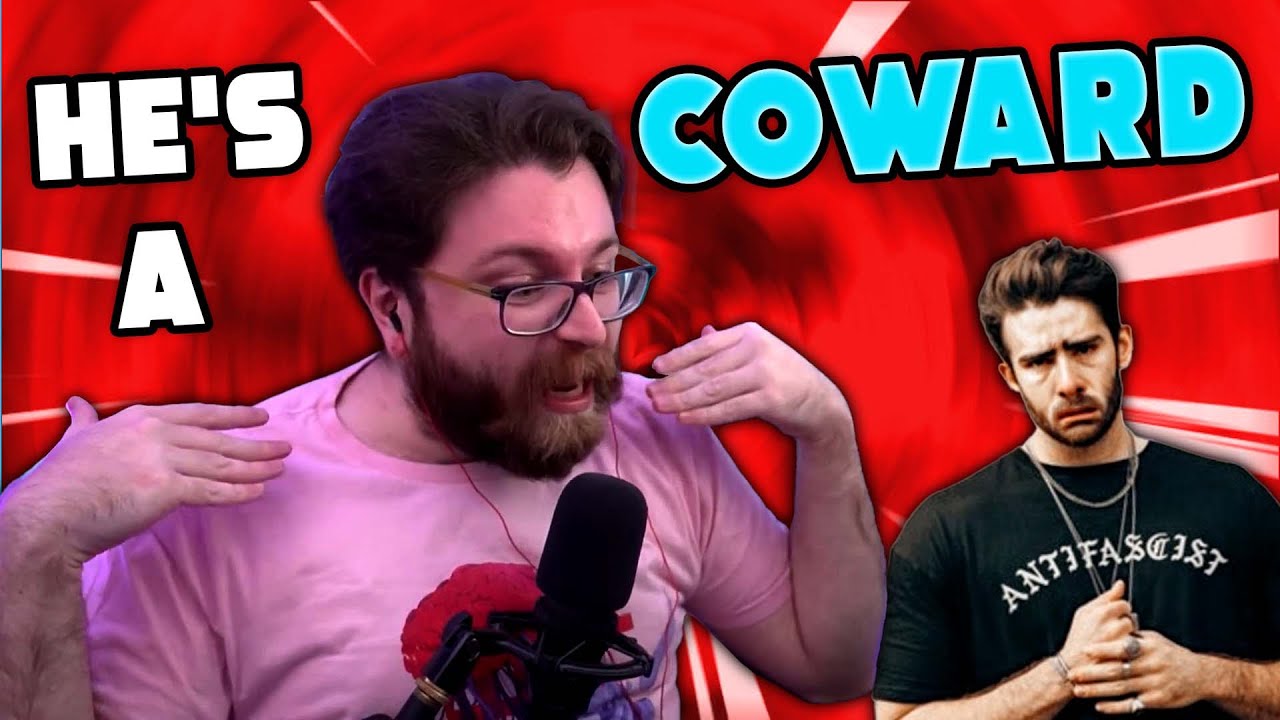 Vaush Explains Why Hasan Won't Associate With Him & Would Vaush Box Destiny