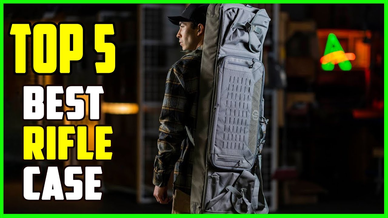TOP 5 Best Rifle Case on Amazon 2026