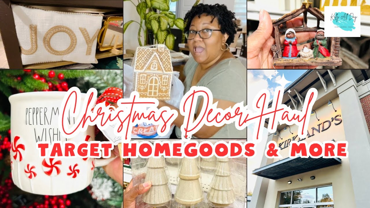 2024 CHRISTMAS DECOR HAUL