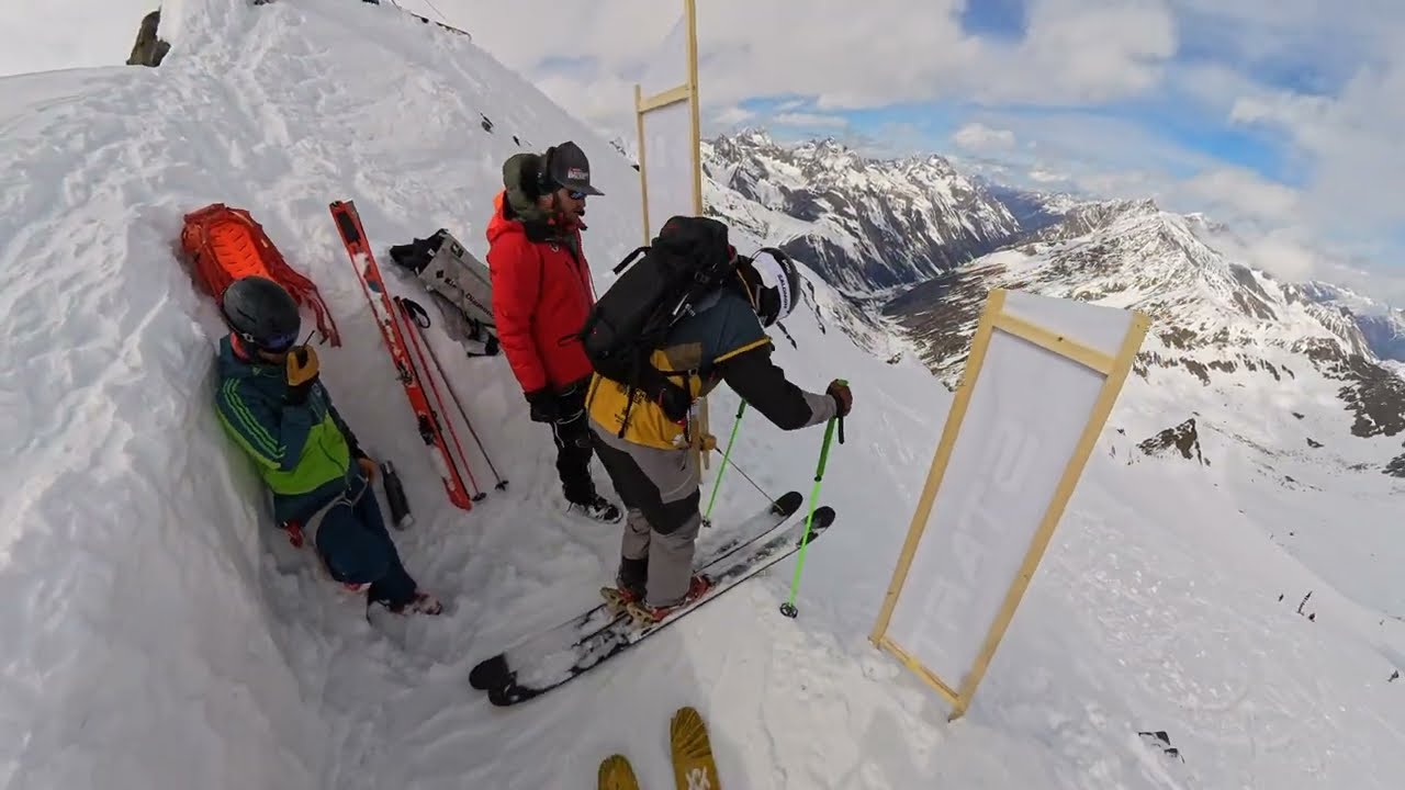 FWT Pitztal WILD FACE 2025 | Freeride Extreme | Linker Fernerkogel