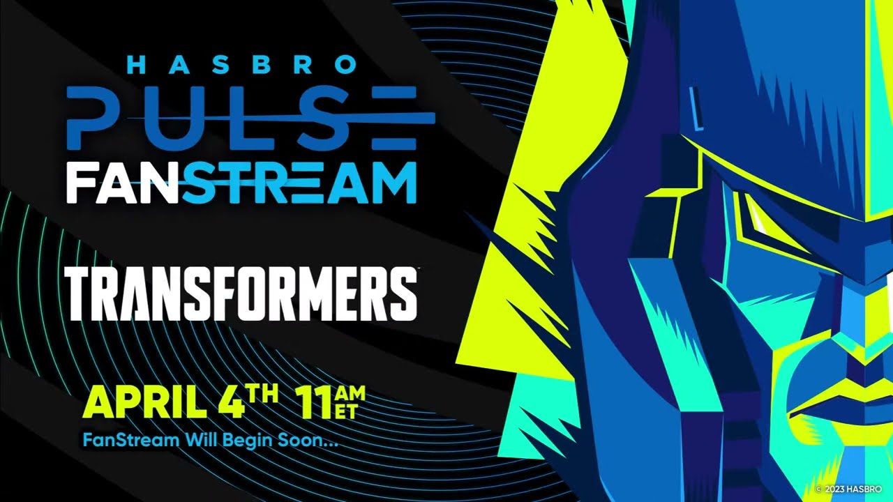 Hasbro Pulse Transformers Fanstream