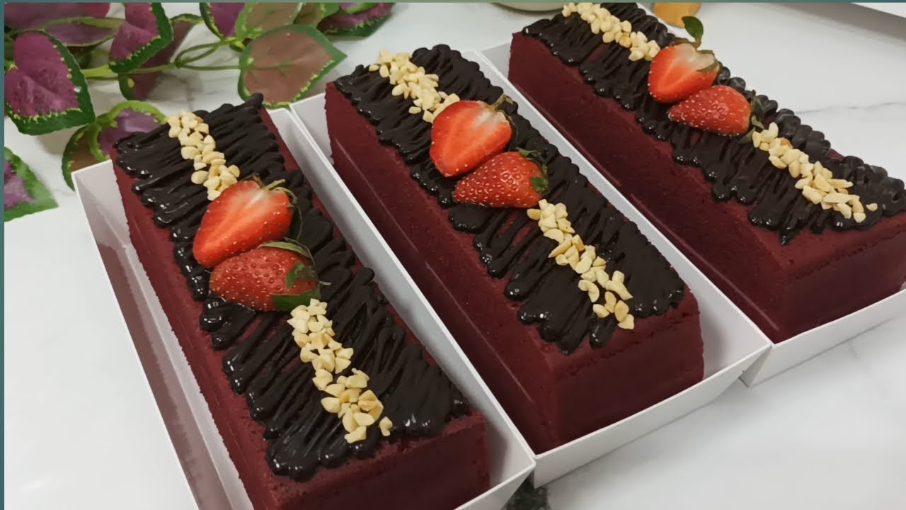 GAK NYANGKA, SEKALINYA JUALAN LANGSUNG JADI REBUTAN ‼️RED VELVET CHEESE SLICE MUDAH MURAH DAN MEWAH