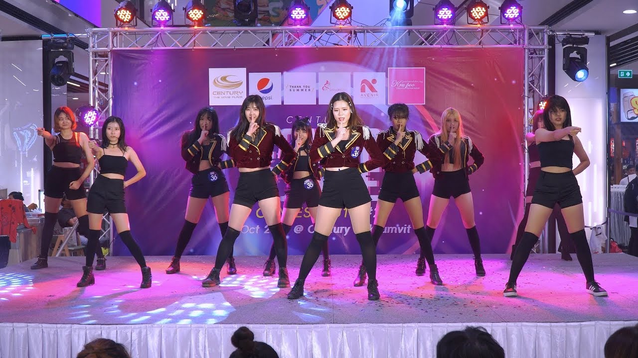 191013 cover EVERGLOW - Intro + Adios @ Century Cover Dance 2019 #2