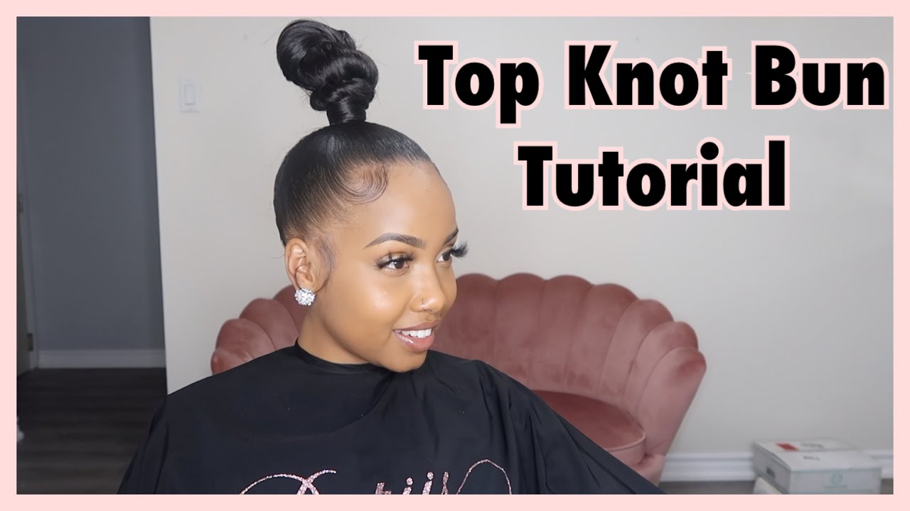 Top Knot Bun Tutorial || Beginner Friendly Hairstyle