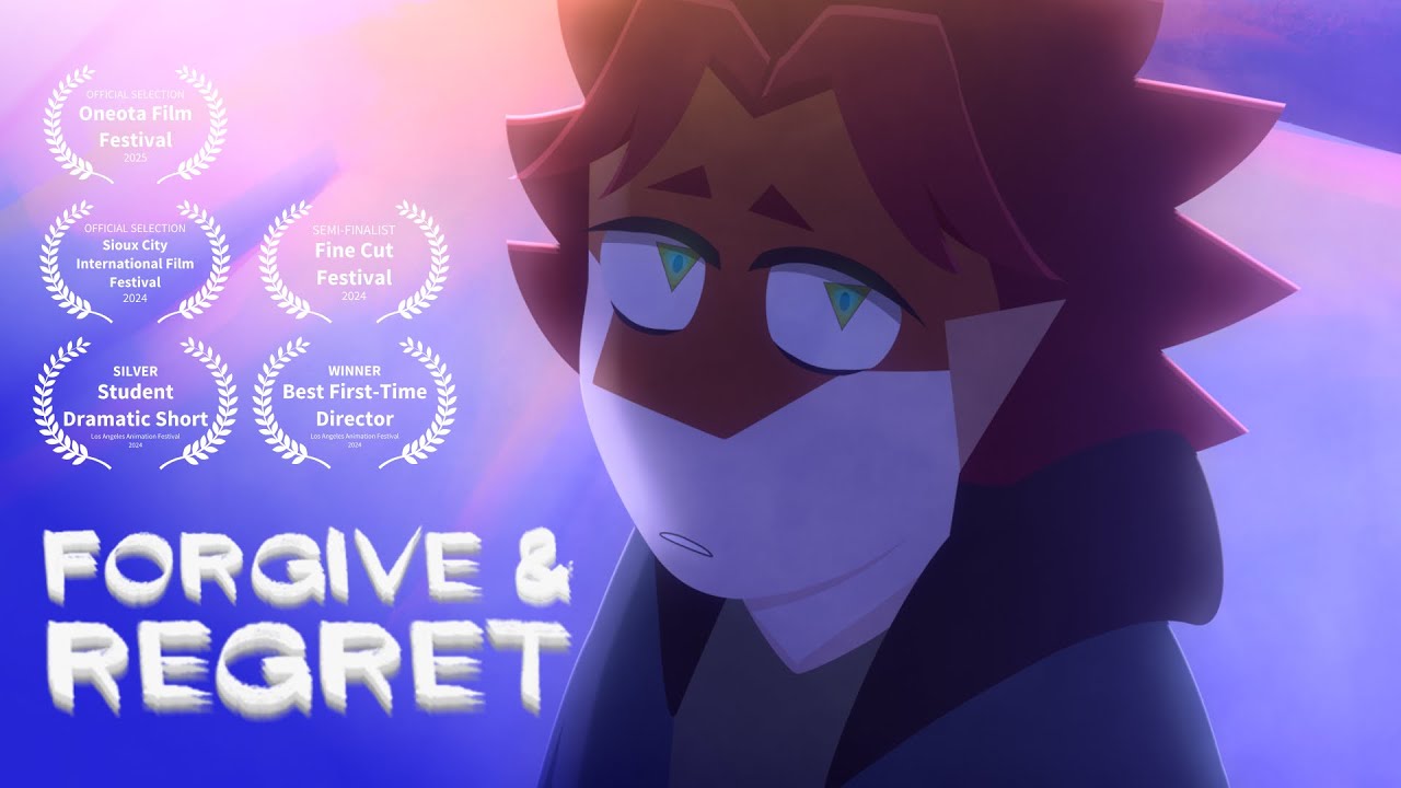 FORGIVE AND REGRET | Animated Short Film 2024