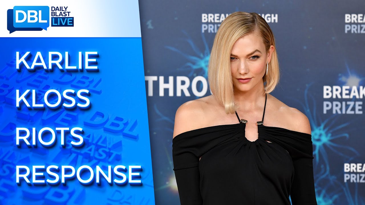 Model Karlie Kloss Says She's Tried to Talk to Trump In-Laws About Election