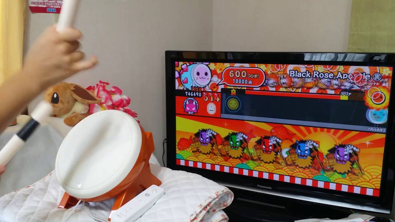 太鼓の達人WiiU3 Black Rose Apostle裏全良[ヴァーナス]