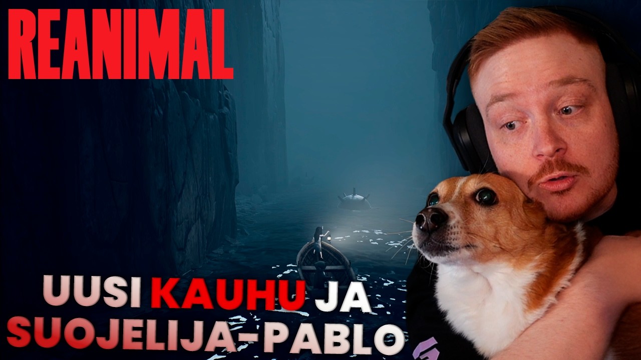 Alkuperäisten Little Nightmaresin tekijöiden odotettu seikkailu!! - Reanimal #1