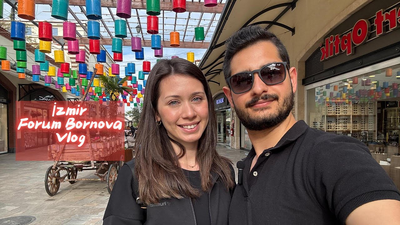 Forum Bornova & İKEA Vlog | 2025 Alışveriş ve Gezi Turu