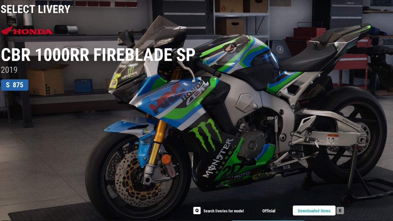 Ride 5 Honda CBR 1000RRR Fireblade SP 2019 Monster custom Ulster GP 2026 02 05   21 47 10 01