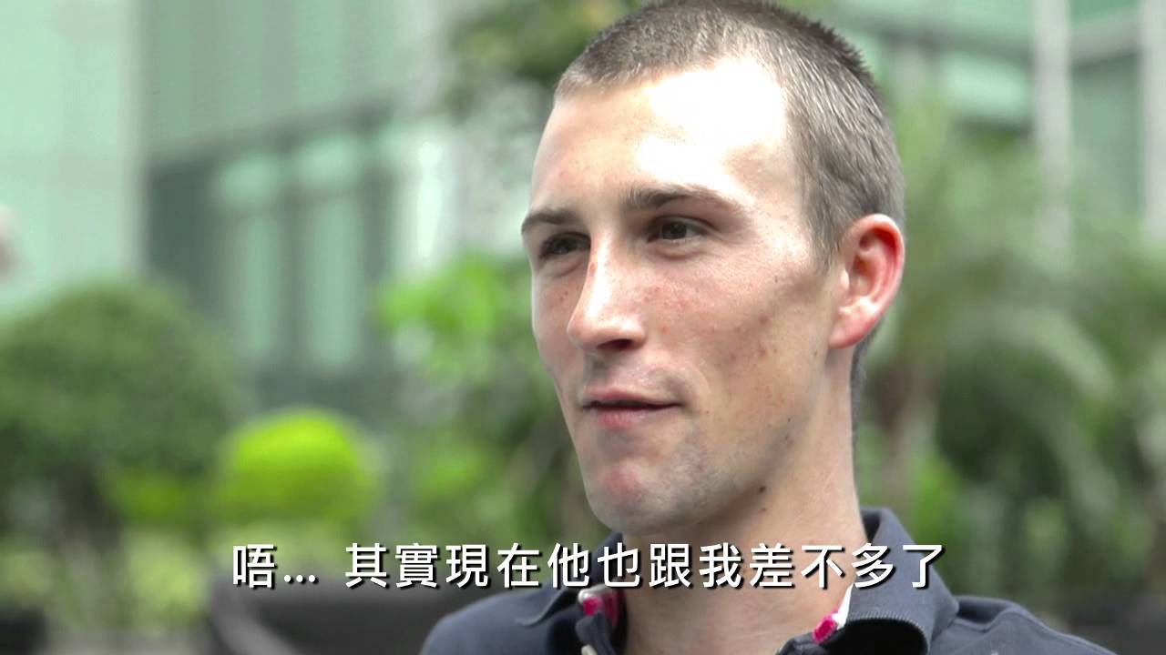 Tye Angland about being the tallest jockey in HK