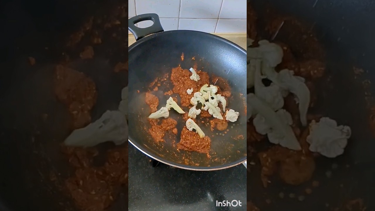 Shortcut for Gobi Manchurian | No Deep Fry | Gobi dry #food #cooking #easyrecipe #foodie #foodvlog