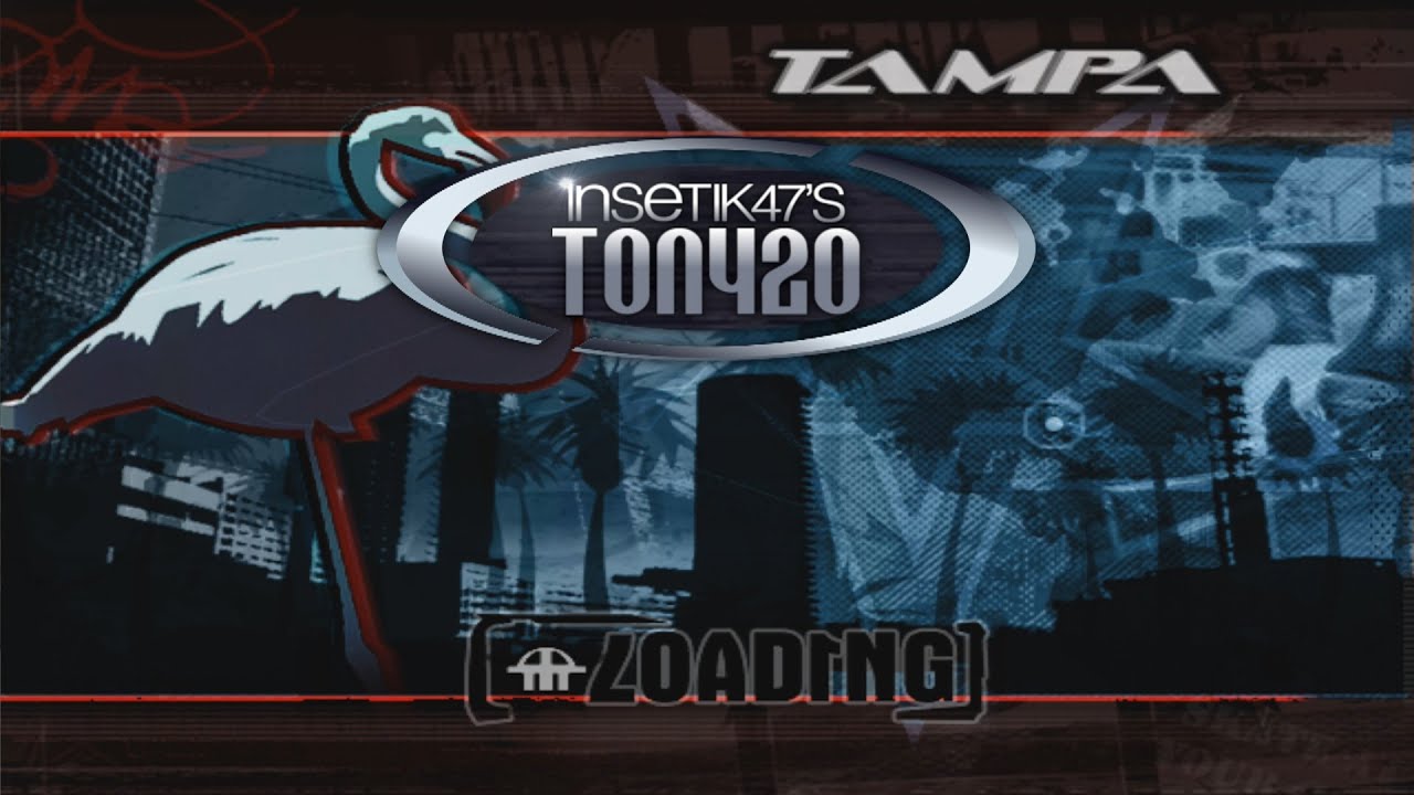 Tony Hawk's Underground Part 3 - Tampa