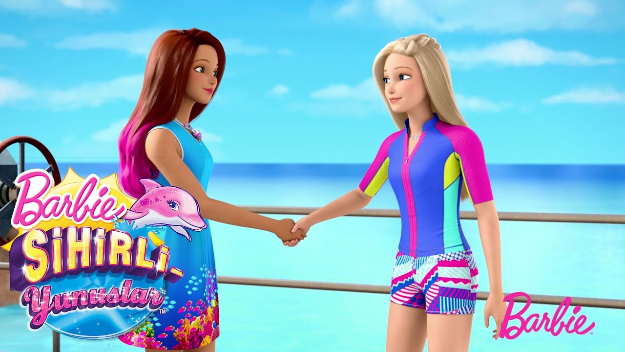 BARBIE SIRENA Y EL DELFÍN GEMA 🐬💗💎 | Barbie En Español Latino
