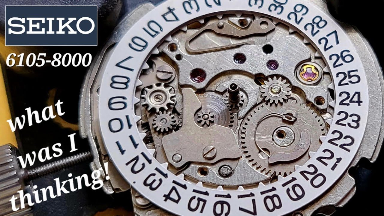 Я отремонтировал часы SEIKO, которые не работали 30 лет!