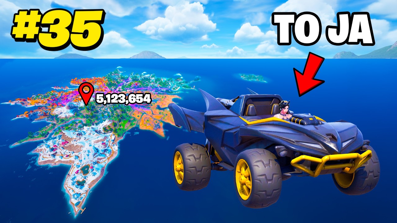 TESTUJĘ WSZYSTKIE SEKRETNE MITY AKTUALIZACJI BATMANA W FORTNITE