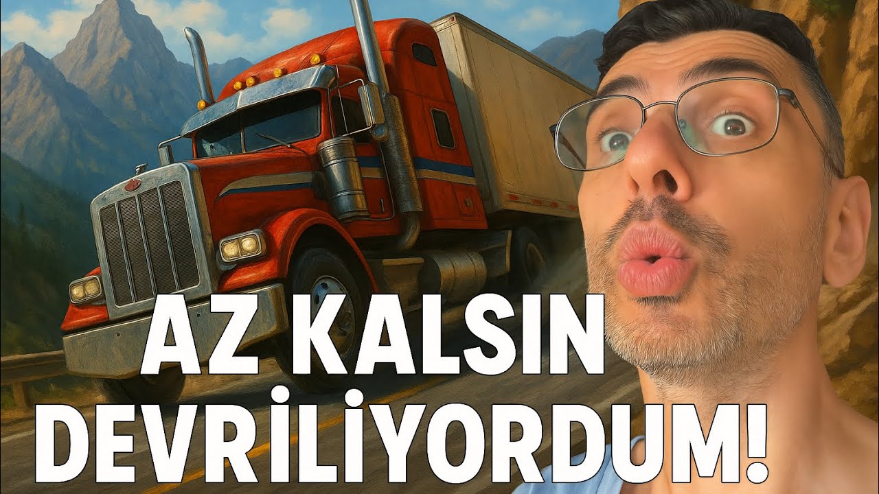AMERİKA’DA TIRCILIKTA İLK AYIM VE BAŞIMA GELENLER!